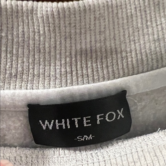 Women's White Fox Sweatshirt Vol.3 - Picture 3 of 8